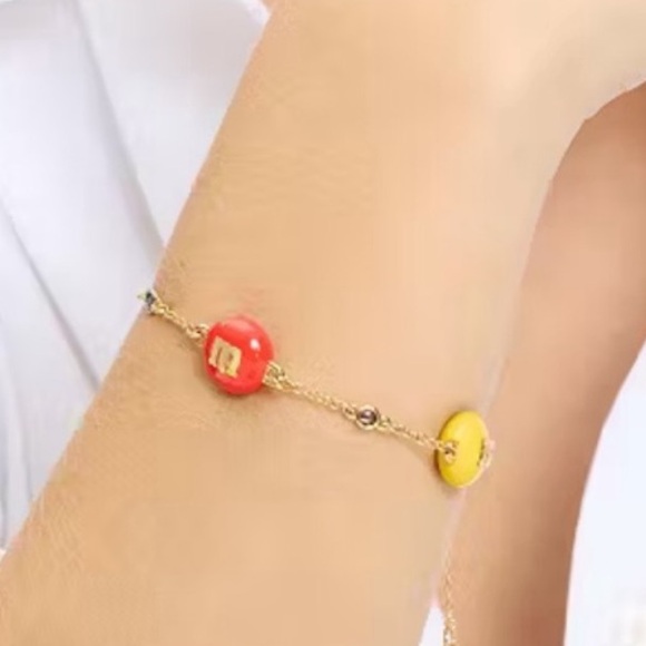 $128 Kate Spade M&M’s Bracelet - Picture 6 of 7